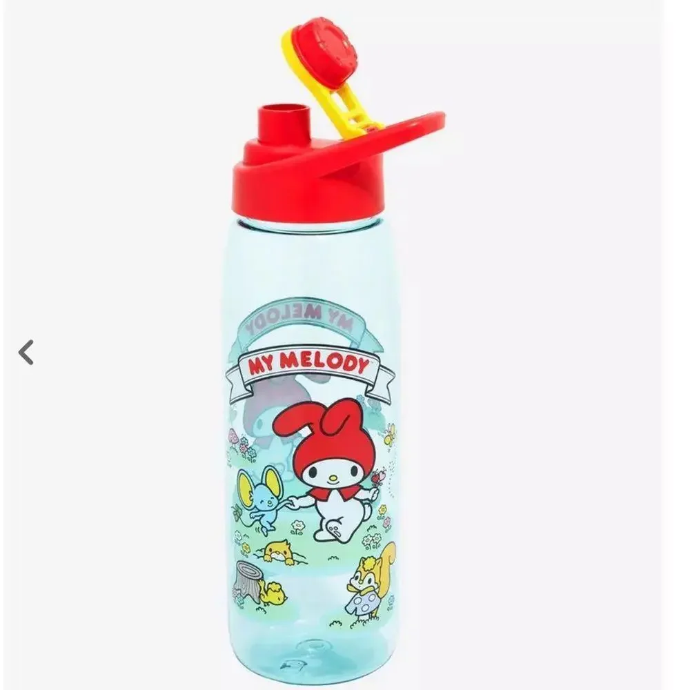 Sanrio My Melody Forest Friends Water Bottle